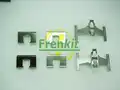 Tartozékkészlet, Tárcsafékbetét - Frenkit