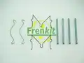 Tartozékkészlet, Tárcsafékbetét - Frenkit