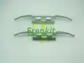 Tartozékkészlet, Tárcsafékbetét - Frenkit