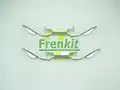Tartozékkészlet, Tárcsafékbetét - Frenkit
