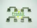 Tartozékkészlet, Tárcsafékbetét - Frenkit