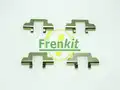 Tartozékkészlet, tárcsafékbetét - Frenkit
