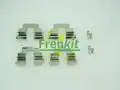 Tartozékkészlet, Tárcsafékbetét - Frenkit