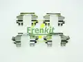 Tartozékkészlet, Tárcsafékbetét - Frenkit