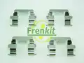 Tartozékkészlet, Tárcsafékbetét - Frenkit