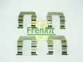 Tartozékkészlet, Tárcsafékbetét - Frenkit