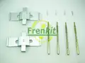 Tartozékkészlet, Tárcsafékbetét - Frenkit