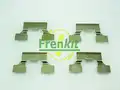 Tartozékkészlet, Tárcsafékbetét - Frenkit