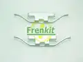 Tartozékkészlet, Tárcsafékbetét - Frenkit