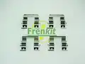 Tartozékkészlet, Tárcsafékbetét - Frenkit