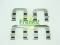 Tartozékkészlet, Tárcsafékbetét - Frenkit