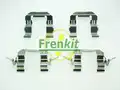Tartozékkészlet, Tárcsafékbetét - Frenkit