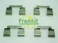 Tartozékkészlet, Tárcsafékbetét - Frenkit