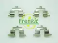Tartozékkészlet, Tárcsafékbetét - Frenkit