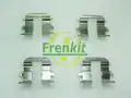 Tartozékkészlet, Tárcsafékbetét - Frenkit