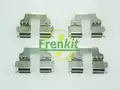 Tartozékkészlet, Tárcsafékbetét - Frenkit