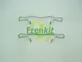 Tartozékkészlet, Tárcsafékbetét - Frenkit