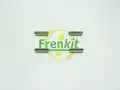 Tartozékkészlet, Tárcsafékbetét - Frenkit