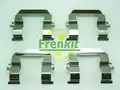 Tartozékkészlet, Tárcsafékbetét - Frenkit