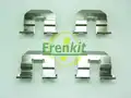 Tartozékkészlet, Tárcsafékbetét - Frenkit