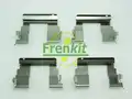 Tartozékkészlet, Tárcsafékbetét - Frenkit