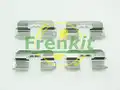 Tartozékkészlet, Tárcsafékbetét - Frenkit