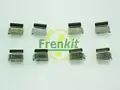 Tartozékkészlet, Tárcsafékbetét - Frenkit