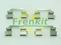 Tartozékkészlet, Tárcsafékbetét - Frenkit