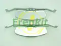 Tartozékkészlet, Tárcsafékbetét - Frenkit