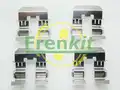 Tartozékkészlet, Tárcsafékbetét - Frenkit