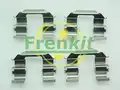 Tartozékkészlet, Tárcsafékbetét - Frenkit