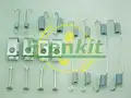 tartozékkészlet, fékpofa - Frenkit