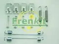 Fékpofa rögzítőkészlet - Frenkit