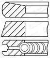 Dugattyúgyűrű - Goetze