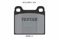 FÉKBETÉT TEXTAR (AUDI) - Textar