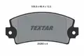 Fékbetét Q0939 - Textar