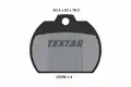 Fékbetét Q0961 - Textar