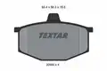 Textar fékbetét - Textar