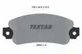 Textar fékbetét - Textar