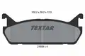 Fékbetét Készlet - Textar