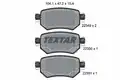 1020202 FÉKBETÉT - Textar