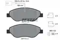 E.Fékbetét - Textar