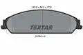 Fékbetét Készlet - Textar