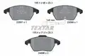 1020202 FÉKBETÉT - Textar