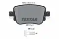 1020202 FÉKBETÉT - Textar