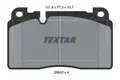 1020202 FÉKBETÉT - Textar