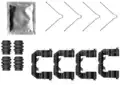 Tartozékkészlet, Tárcsafékbetét - Textar