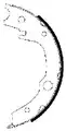 Fékpofa - Textar