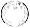 Textar fékpofa - Textar