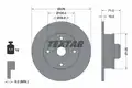 Féktárcsa - Textar